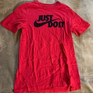 Nike swoosh T-shirt